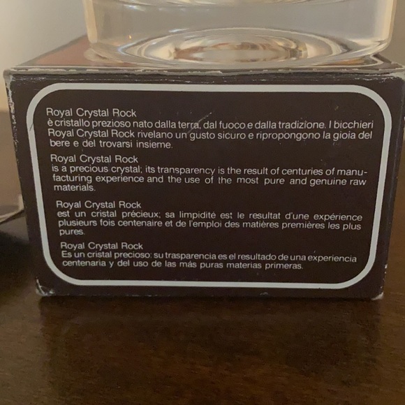 Two vintage lead Crystal ashtrays nib - Picture 7 of 10